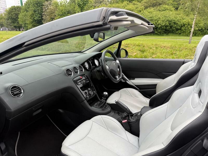 Peugeot 308 CC 2014 2.0L Hdi Cc Allure Navigation Version Grey #15