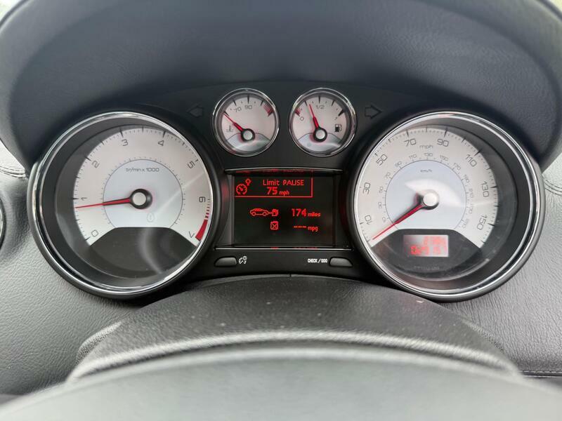 Peugeot 308 CC 2014 2.0L Hdi Cc Allure Navigation Version Grey #25