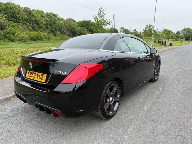 Peugeot 308 CC 2014 2.0L Hdi Cc Allure Navigation Version Grey #9