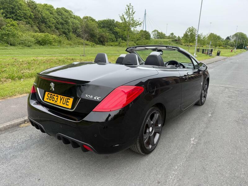 Peugeot 308 CC 2014 2.0L Hdi Cc Allure Navigation Version Grey #2