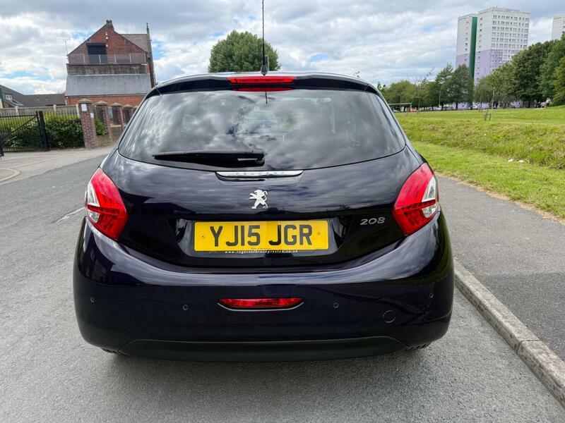 Peugeot 208 1.2 Vti Puretech Style Euro 6 Blue #3