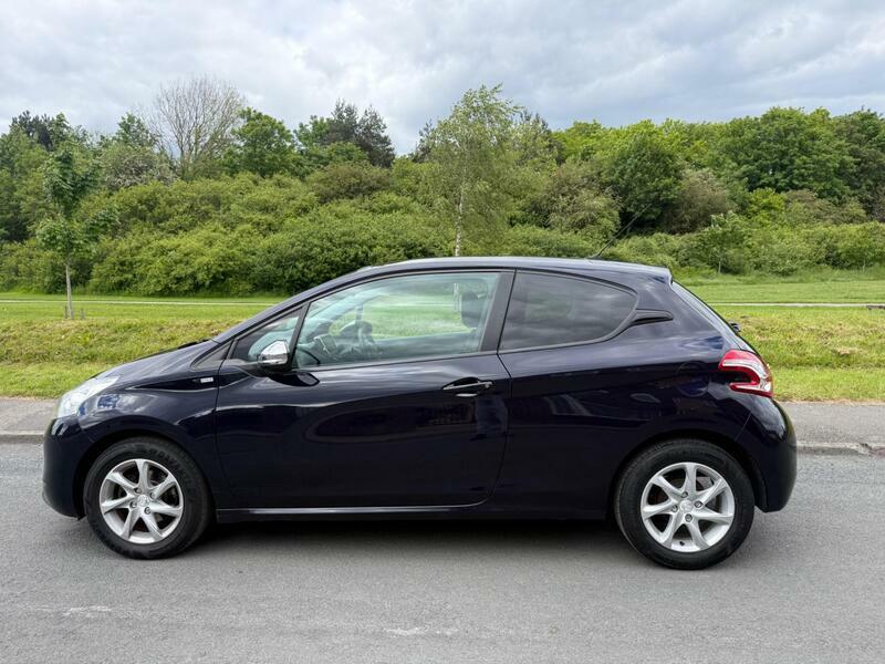 Peugeot 208 1.2 Vti Puretech Style Euro 6 Blue #5