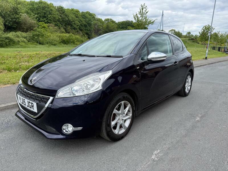 Peugeot 208 1.2 Vti Puretech Style Euro 6 Blue #6