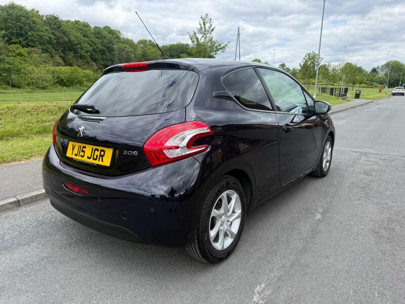 Peugeot 208 1.2 Vti Puretech Style Euro 6 Blue #2