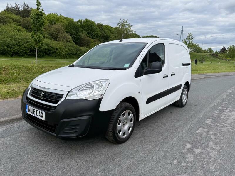Peugeot Partner 1.6 Bluehdi 854 Professional L1 NU18CAX White #5