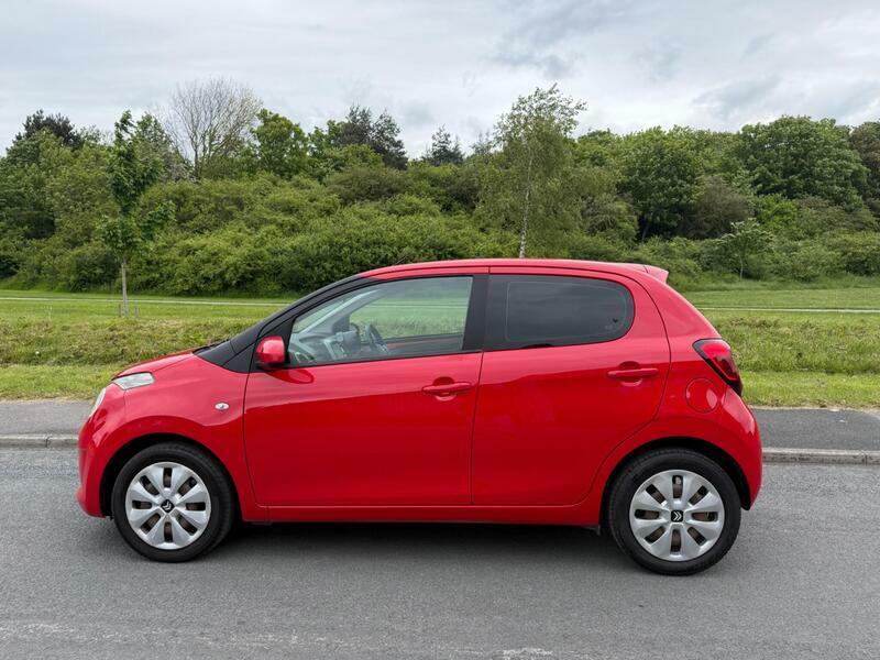 Citroen C1 1.2 Puretech Feel Euro 6 BF66UGJ Red #5