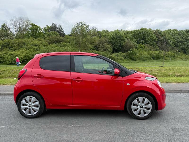 Citroen C1 1.2 Puretech Feel Euro 6 Red