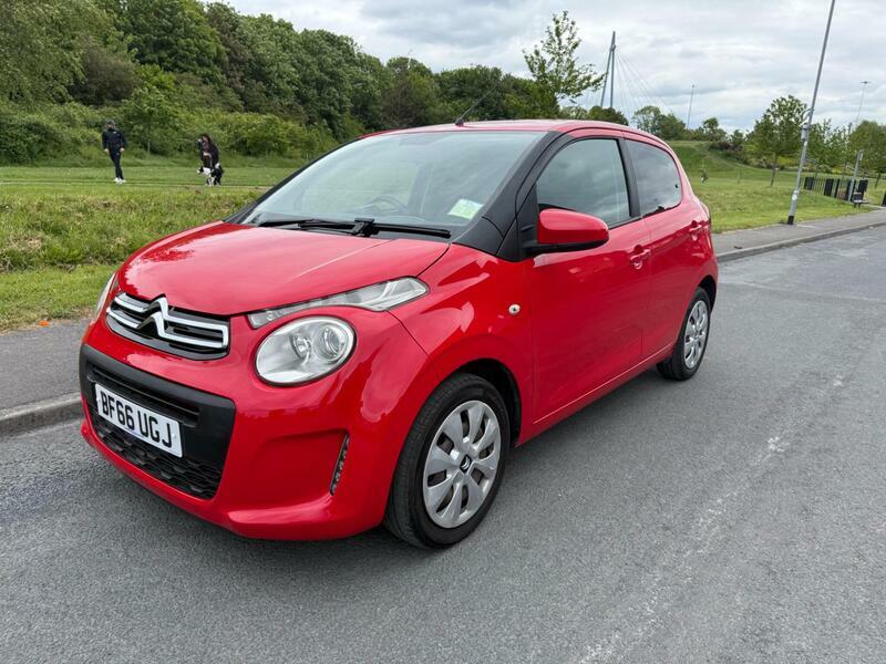 Citroen C1 1.2 Puretech Feel Euro 6 BF66UGJ Red #6