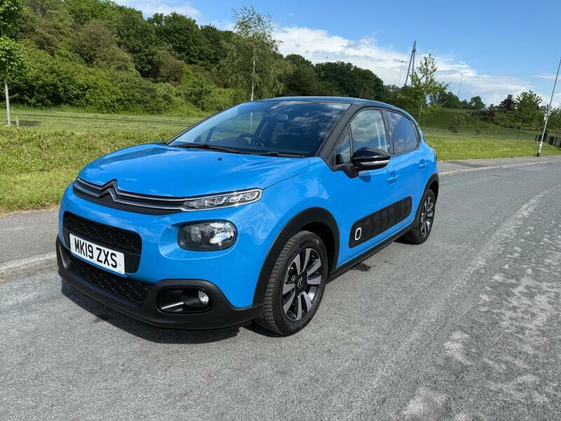 Citroen C3 1.2 Puretech Flair Euro 6 Ss MK19ZXS Blue #5
