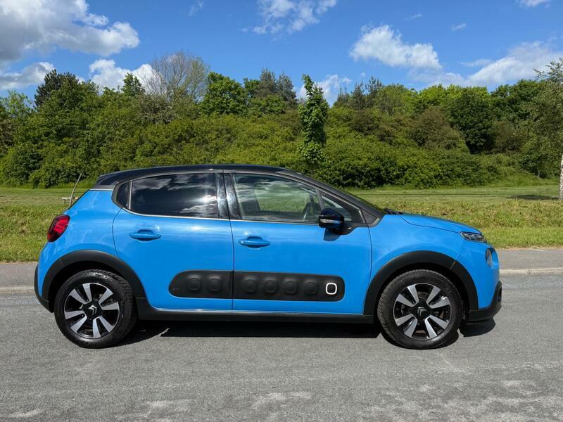 Citroen C3 1.2 Puretech Flair Euro 6 Ss Blue