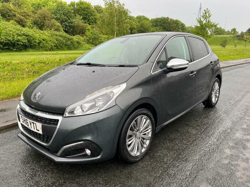 Peugeot 208 1.6 Bluehdi Allure Euro 6 SH16YTL Grey #5