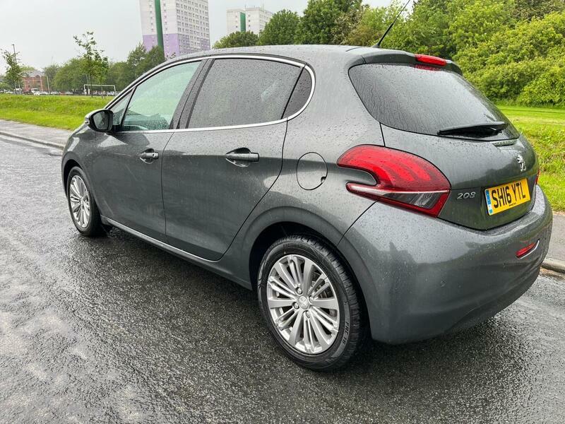 Peugeot 208 1.6 Bluehdi Allure Euro 6 SH16YTL Grey #3