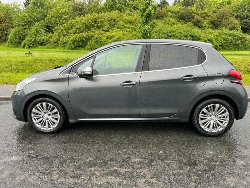 Peugeot 208 1.6 Bluehdi Allure Euro 6 SH16YTL Grey #4