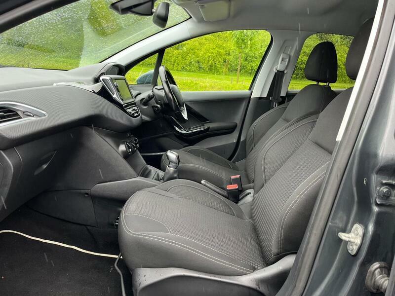 Peugeot 208 1.6 Bluehdi Allure Euro 6 SH16YTL Grey #6