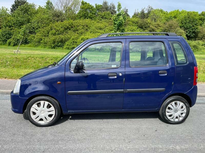 Suzuki Wagon R 1.2 Gl R Blue #4