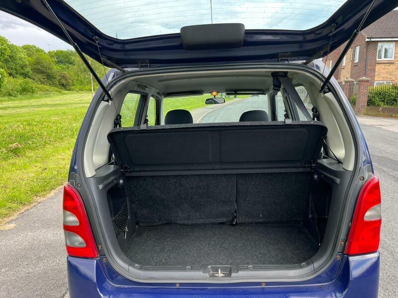 Suzuki Wagon R 1.2 Gl Blue #8