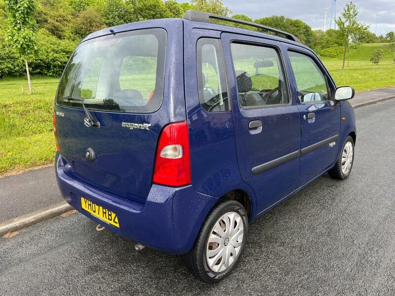 Suzuki Wagon R 1.2 Gl R Blue #2