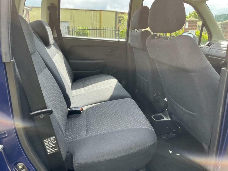 Suzuki Wagon R 1.2 Gl Blue #9