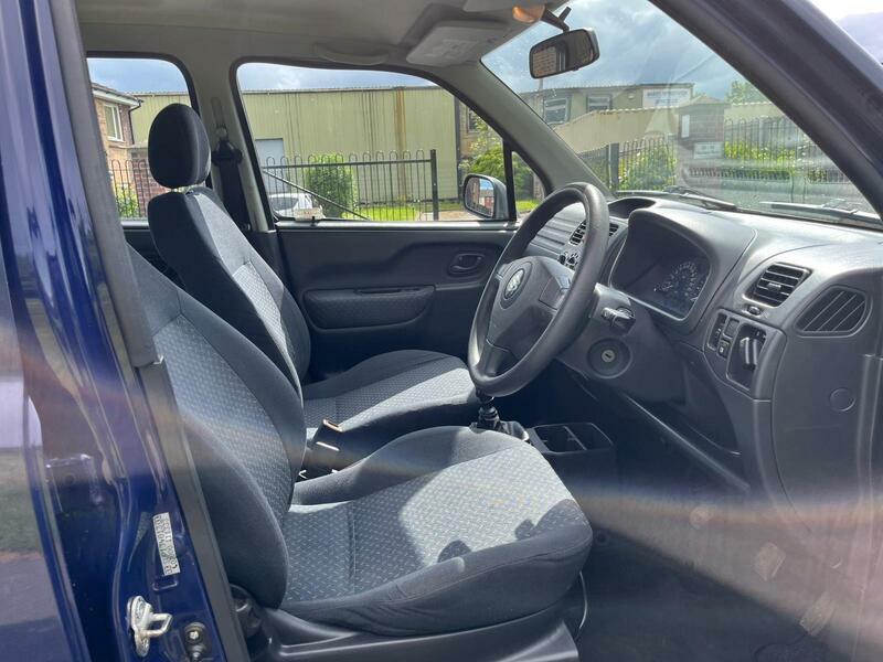 Suzuki Wagon R 1.2 Gl Blue #10