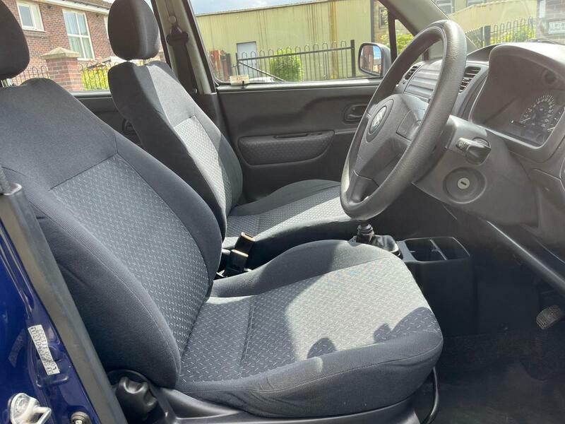 Suzuki Wagon R 1.2 Gl Blue #11