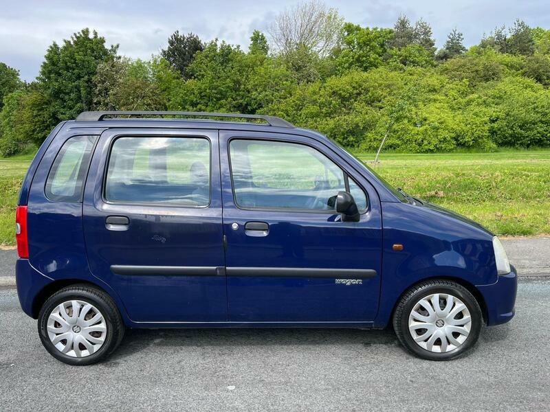 Suzuki Wagon R 1.2 Gl R Blue