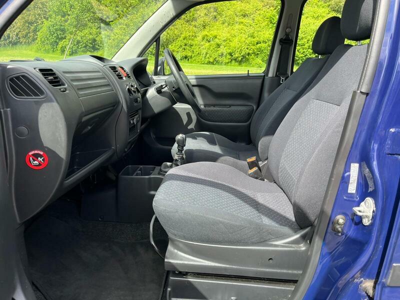 Suzuki Wagon R 1.2 Gl R Blue #6
