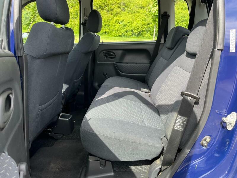 Suzuki Wagon R 1.2 Gl Blue #7