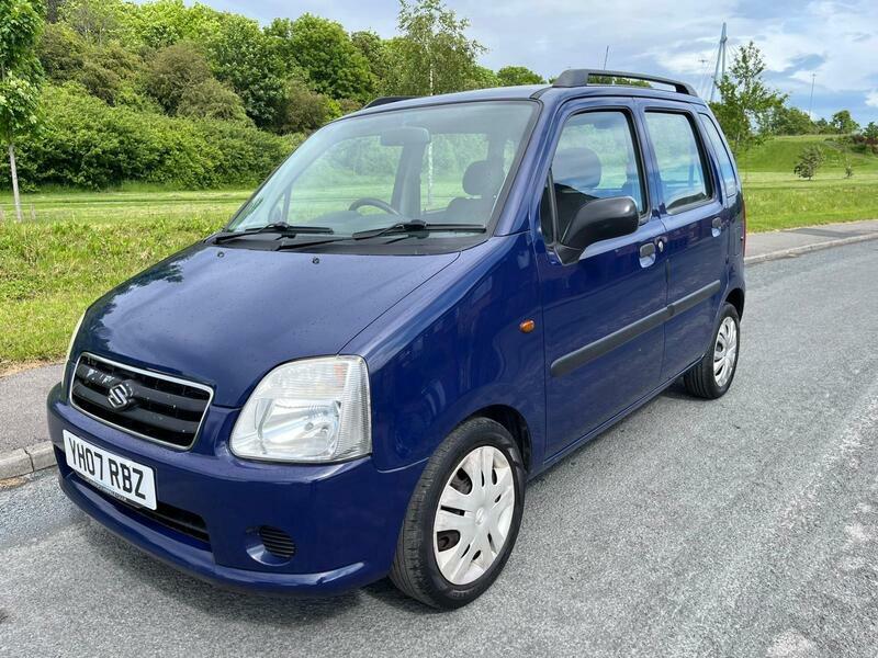 Suzuki Wagon R 1.2 Gl R Blue #5