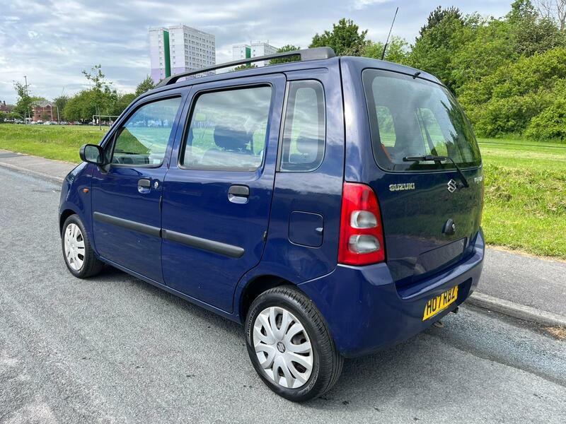 Suzuki Wagon R 1.2 Gl R Blue #3