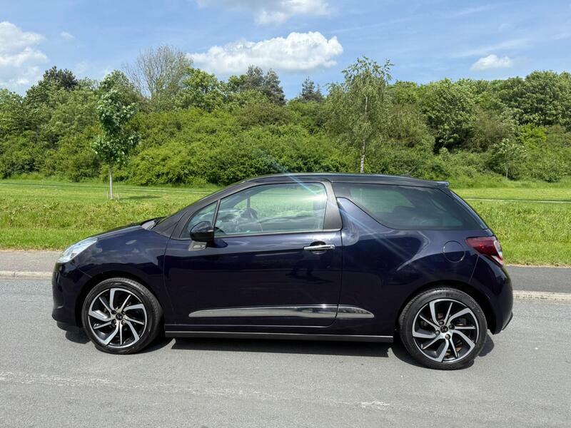 DS DS 3 1.6 Bluehdi Dstyle Nav Euro 6 Ss Blue #4