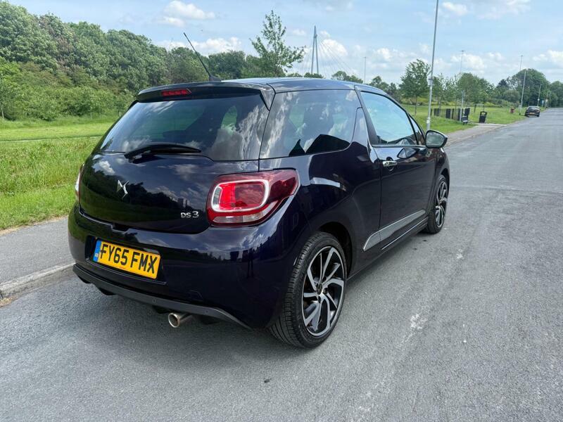 DS DS 3 1.6 Bluehdi Dstyle Nav Euro 6 Ss Blue #2