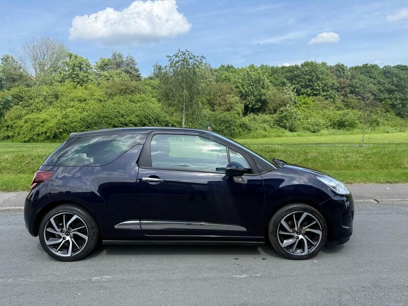 DS DS 3 1.6 Bluehdi Dstyle Nav Euro 6 Ss Blue