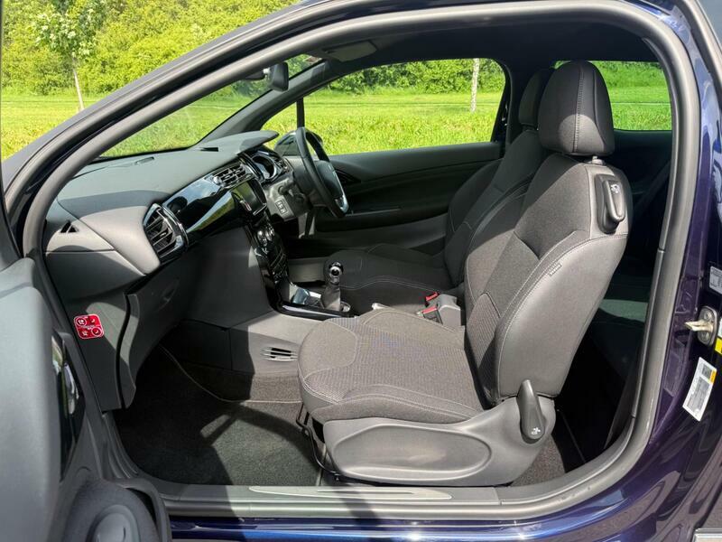 DS DS 3 1.6 Bluehdi Dstyle Nav Euro 6 Ss Blue #6