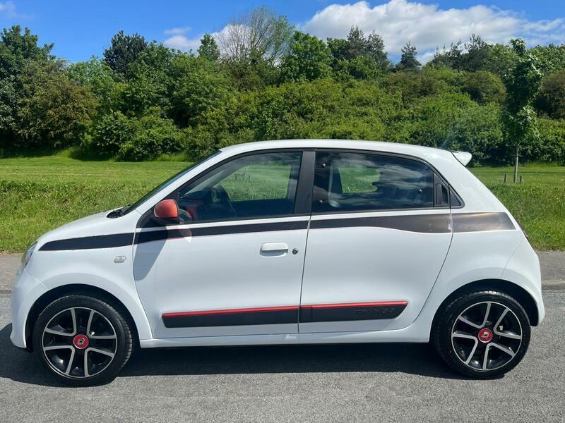Renault Twingo 0.9 Tce Energy Dynamique Euro 6 Ss SH64YUU White #4