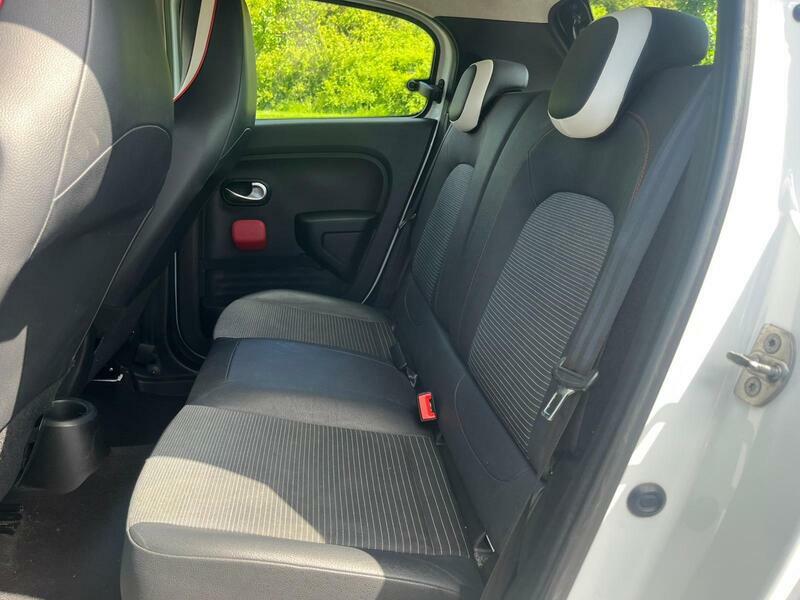 Renault Twingo 0.9 Tce Dynamique Start Stop 2014 Blue #8