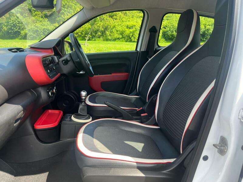 Renault Twingo 0.9 Tce Energy Dynamique Euro 6 Ss SH64YUU White #6