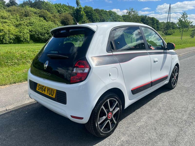 Renault Twingo 0.9 Tce Energy Dynamique Euro 6 Ss SH64YUU White #2
