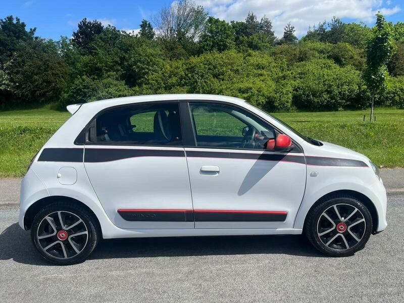 Renault Twingo 0.9 Tce Energy Dynamique Euro 6 Ss White