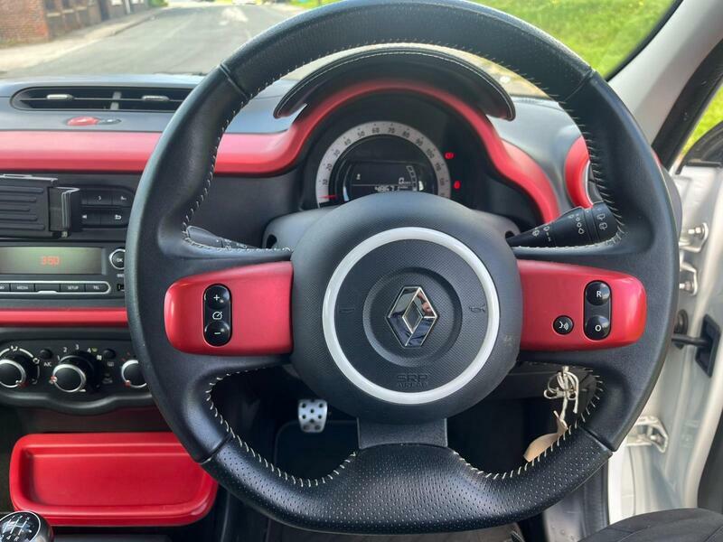 Renault Twingo 0.9 Tce Dynamique Start Stop 2014 Blue #13