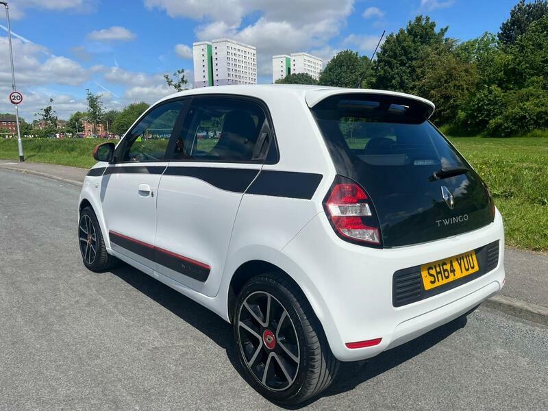 Renault Twingo 0.9 Tce Energy Dynamique Euro 6 Ss SH64YUU White #3