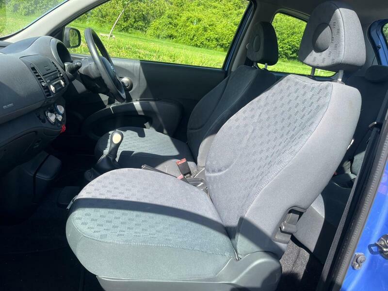 Nissan Micra 1.2 16V S Blue #6