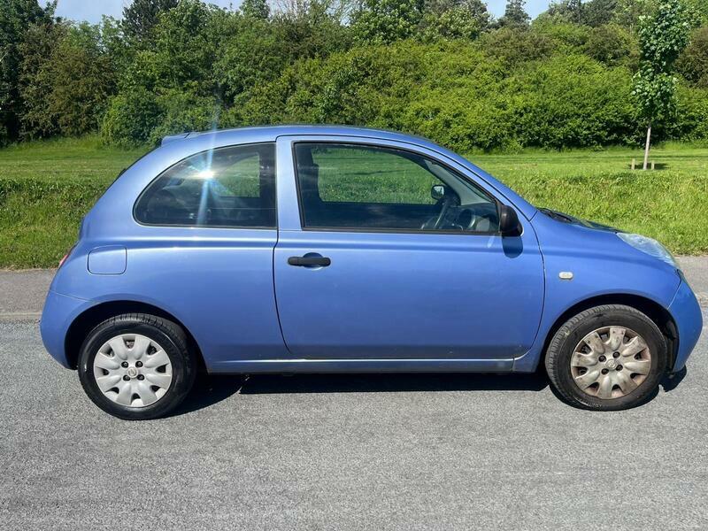 Nissan Micra 1.2 16V S Blue