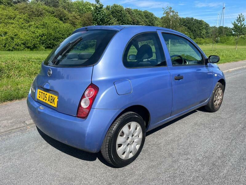 Nissan Micra 1.2 16V S Blue #2