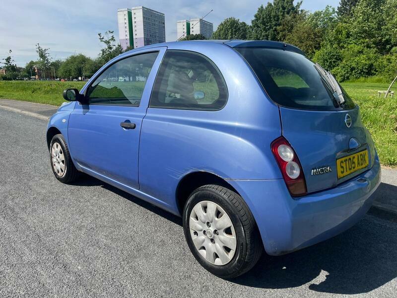 Nissan Micra 1.2 16V S Blue #3