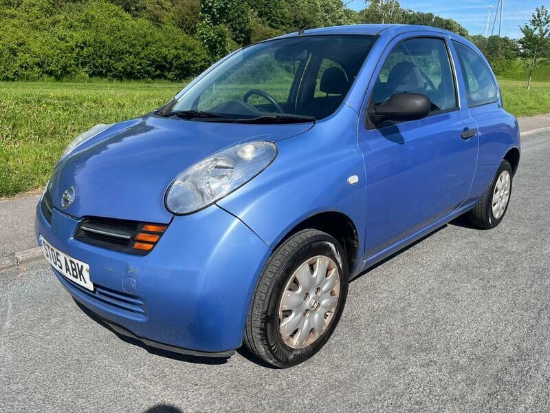 Nissan Micra 1.2 16V S Blue #5