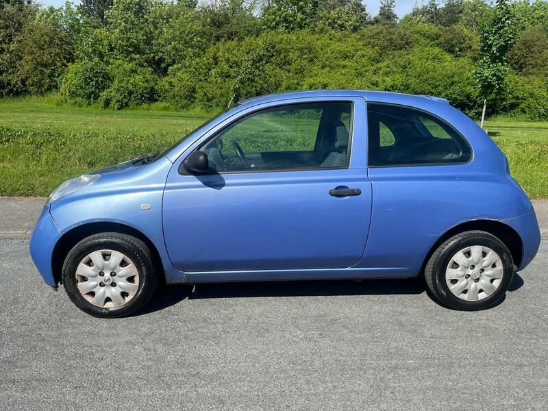 Nissan Micra 1.2 16V S Blue #4