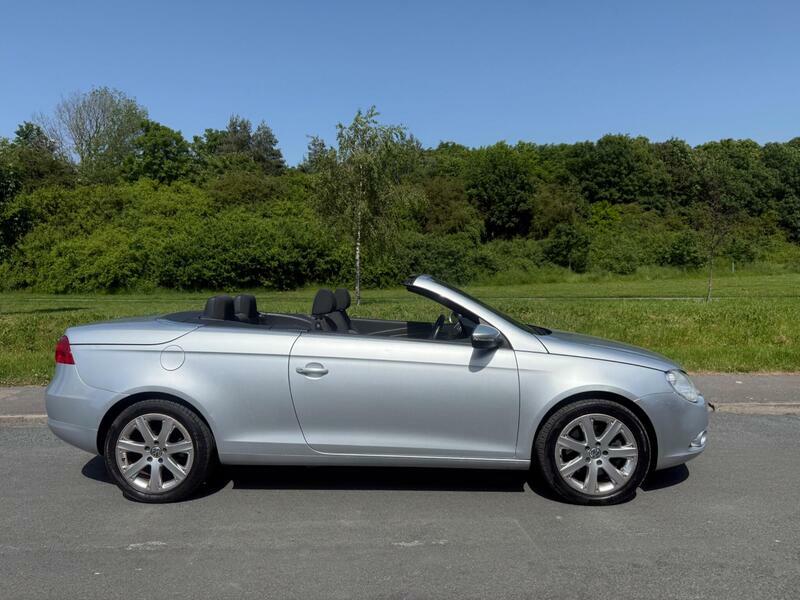 Volkswagen EOS Eos Individual Tsi Silver #1