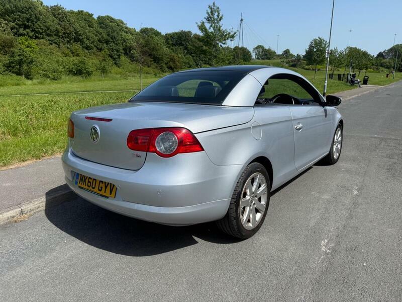 Volkswagen EOS Eos Individual Tsi Silver #11