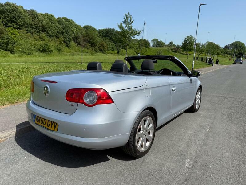 Volkswagen EOS Eos Individual Tsi Silver #2