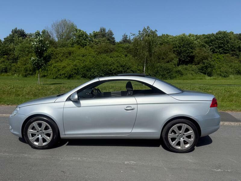 Volkswagen EOS Eos Individual Tsi Silver #9